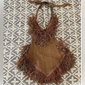 Leg Avenue Tiger Lilly Costume Sz M/L